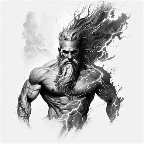 tattoos zeus|ancient zeus tattoo ideas.